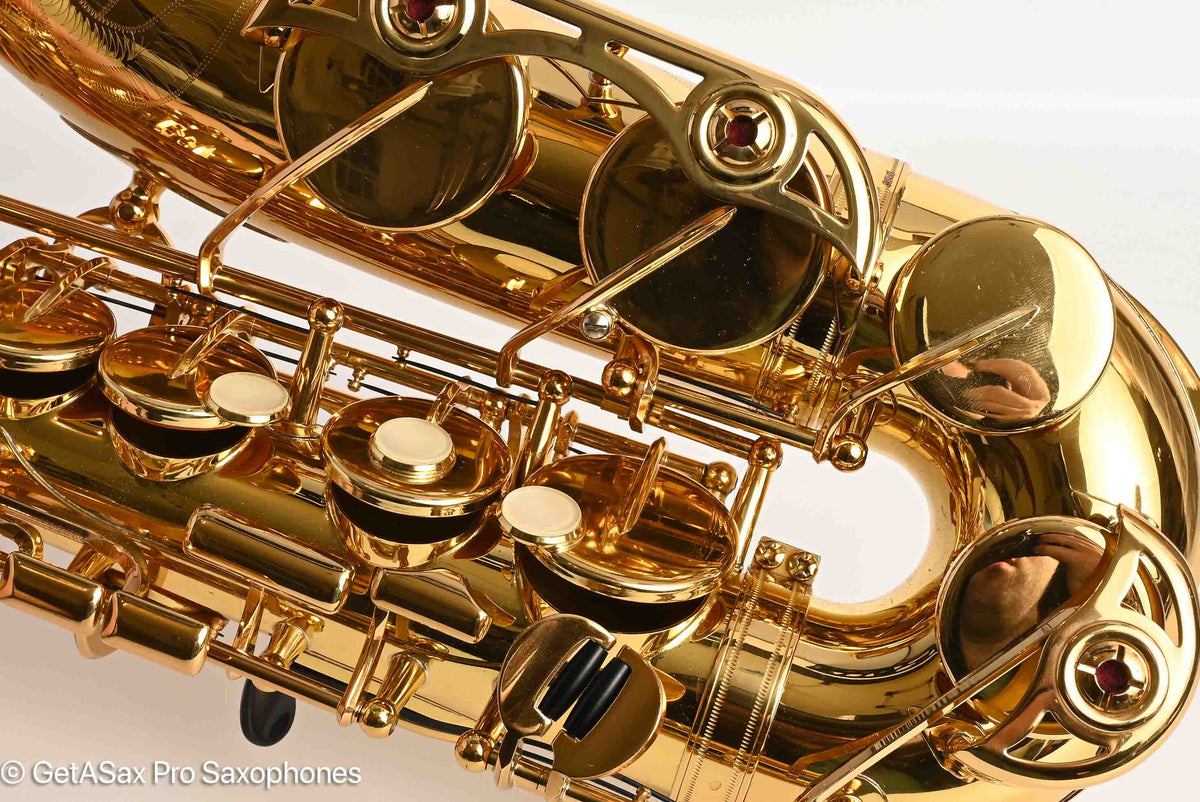 Yamaha YAS-62II Alto Excellent Condition Great Deal!