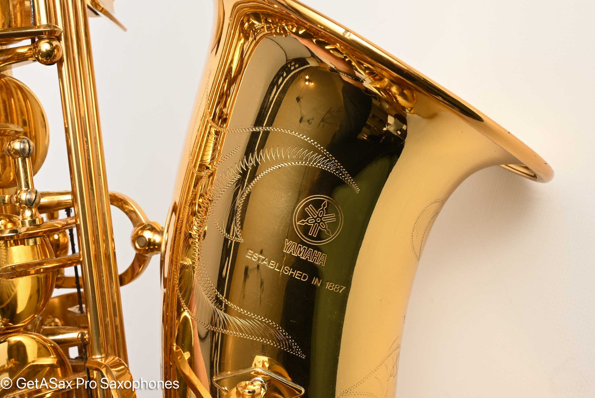 Yamaha YAS-62II Alto Very Good Condition Great Deal!