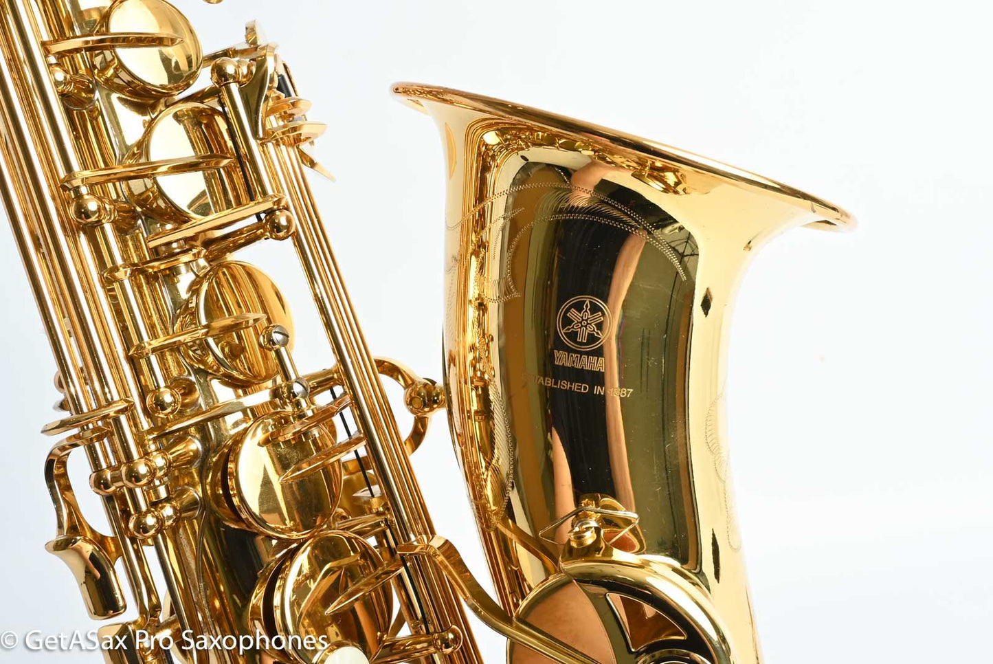 Yamaha YAS-62III Excellent Condition E88666