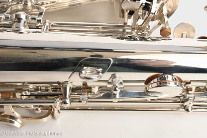 Yamaha YAS-62IIS Silver Plated Professional Alto Near Mint Excellent!