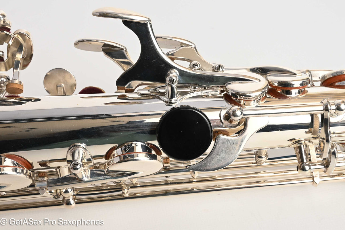 Yamaha YAS-62IIS Silver Plated Professional Alto Near Mint Excellent!
