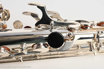 Yamaha YAS-62IIS Silver Plated Professional Alto Near Mint Excellent!