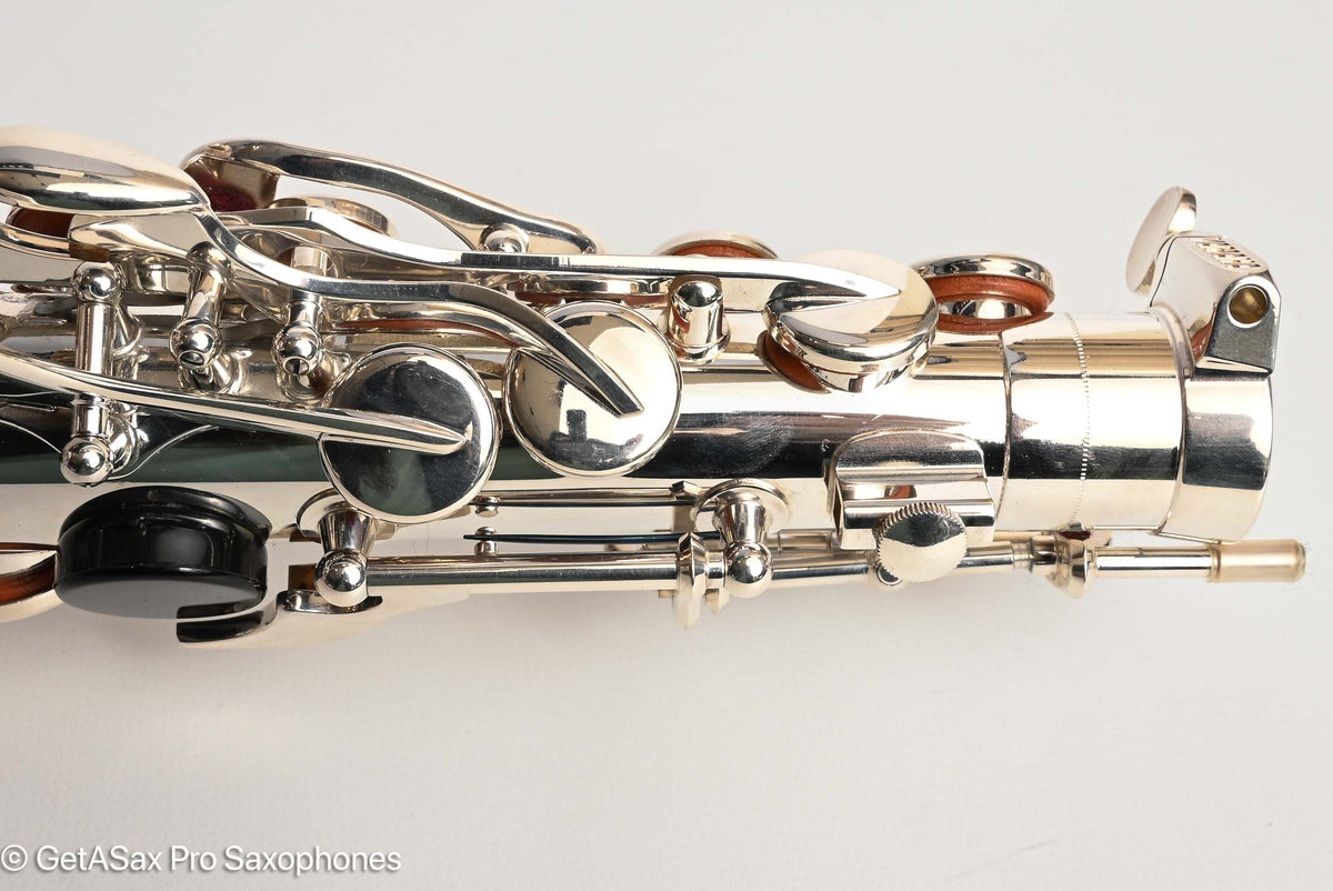 Yamaha YAS-62IIS Silver Plated Professional Alto Near Mint Excellent!