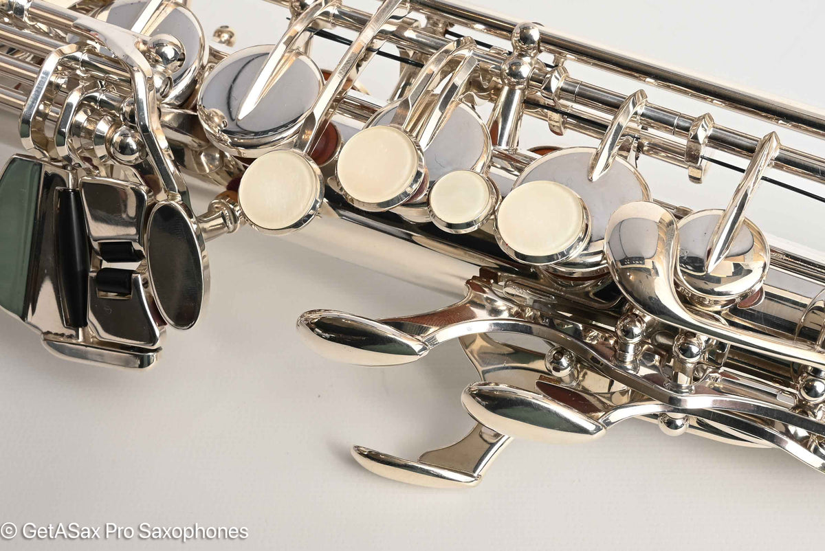 Yamaha YAS-62IIS Silver Plated Professional Alto Near Mint Excellent!