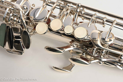 Yamaha YAS-62IIS Silver Plated Professional Alto Near Mint Excellent!