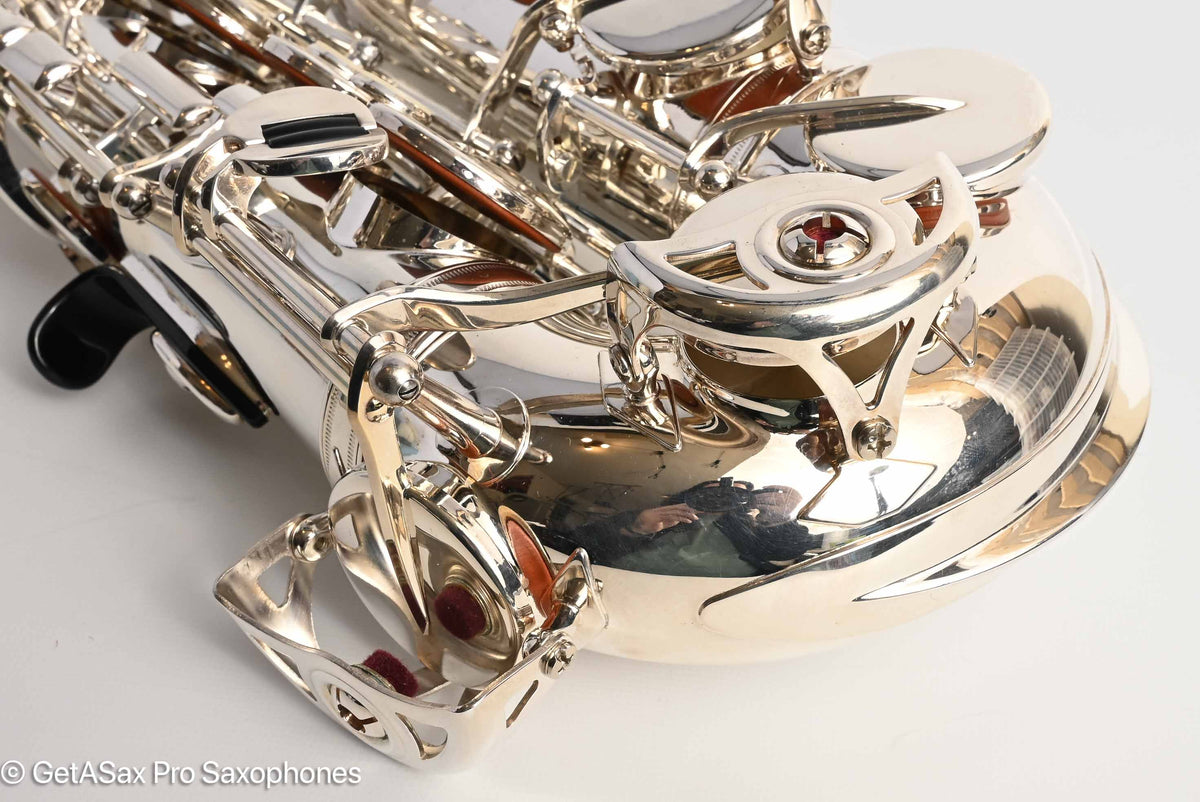 Yamaha YAS-62IIS Silver Plated Professional Alto Near Mint Excellent!