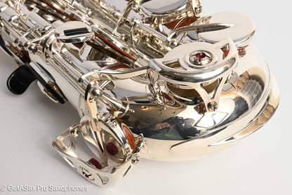 Yamaha YAS-62IIS Silver Plated Professional Alto Near Mint Excellent!