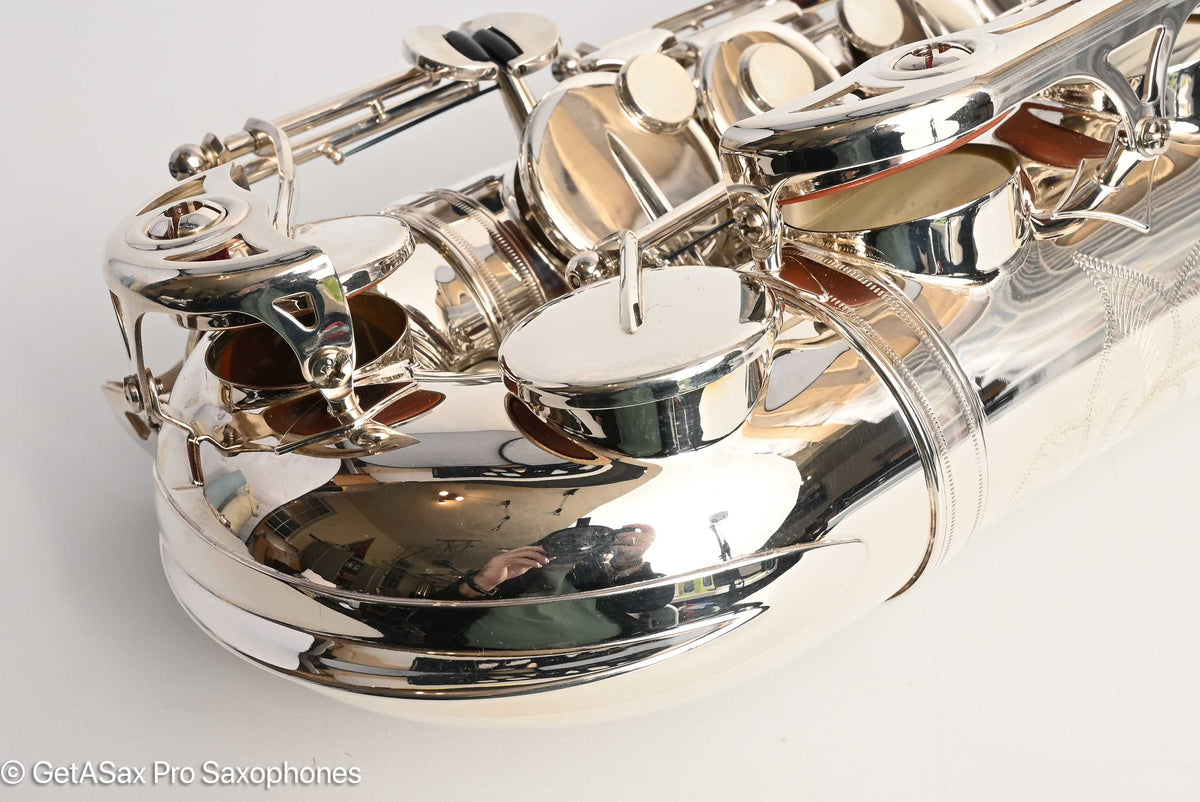 Yamaha YAS-62IIS Silver Plated Professional Alto Near Mint Excellent!