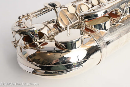 Yamaha YAS-62IIS Silver Plated Professional Alto Near Mint Excellent!