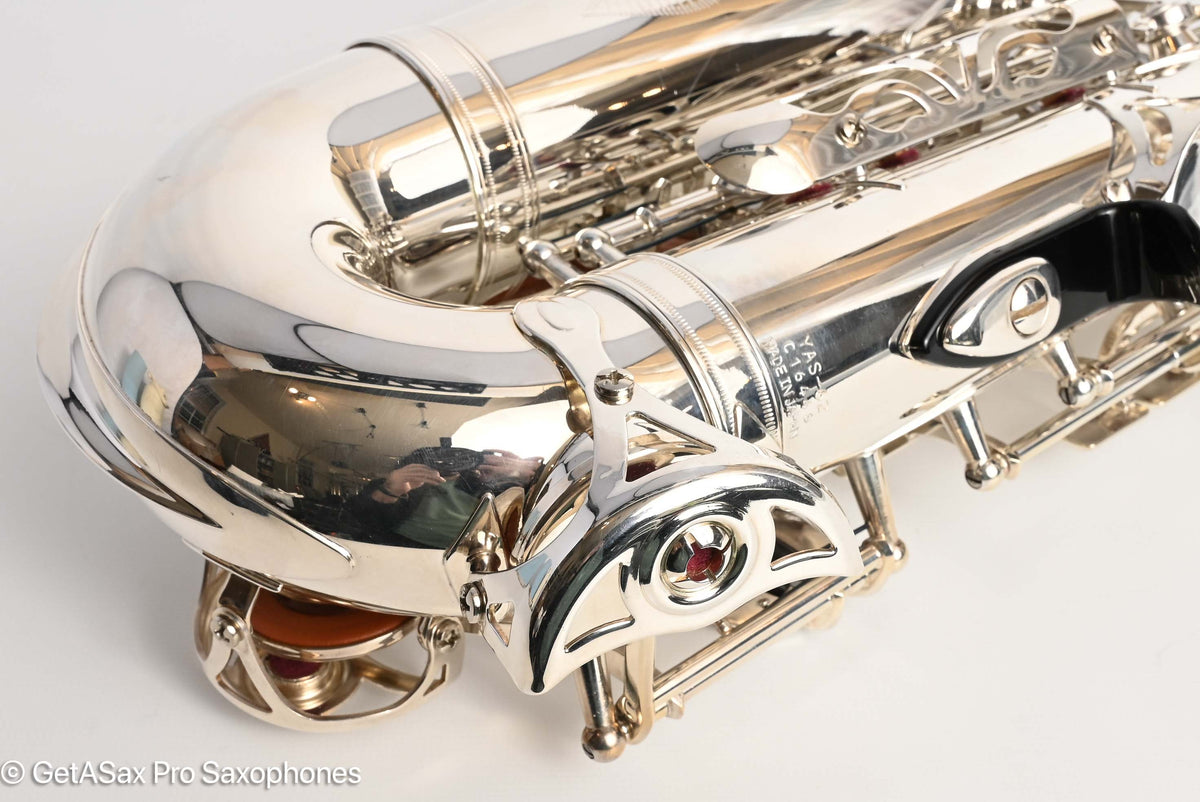 Yamaha YAS-62IIS Silver Plated Professional Alto Near Mint Excellent!