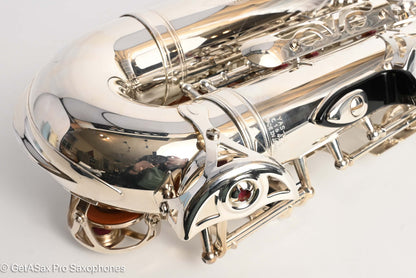Yamaha YAS-62IIS Silver Plated Professional Alto Near Mint Excellent!
