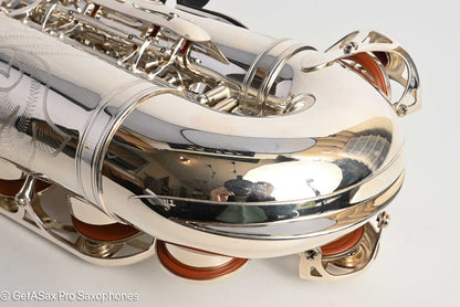 Yamaha YAS-62IIS Silver Plated Professional Alto Near Mint Excellent!