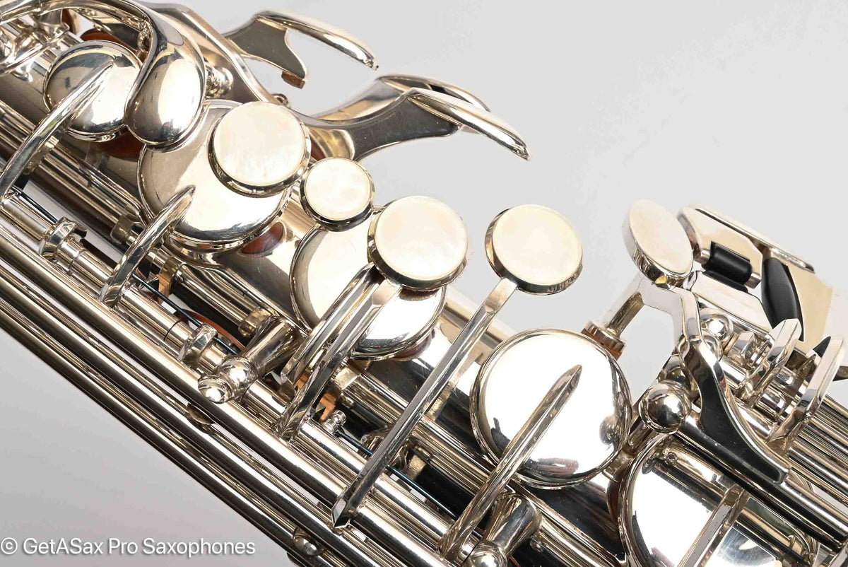 Yamaha YAS-62IIS Silver Plated Professional Alto Near Mint Excellent!