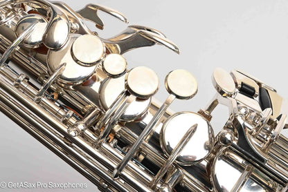 Yamaha YAS-62IIS Silver Plated Professional Alto Near Mint Excellent!