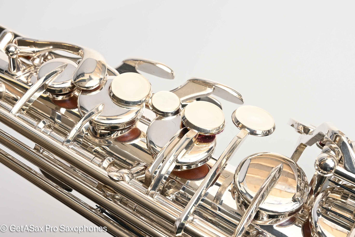 Yamaha YAS-62IIS Silver Plated Professional Alto Near Mint Excellent!