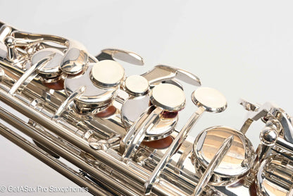 Yamaha YAS-62IIS Silver Plated Professional Alto Near Mint Excellent!