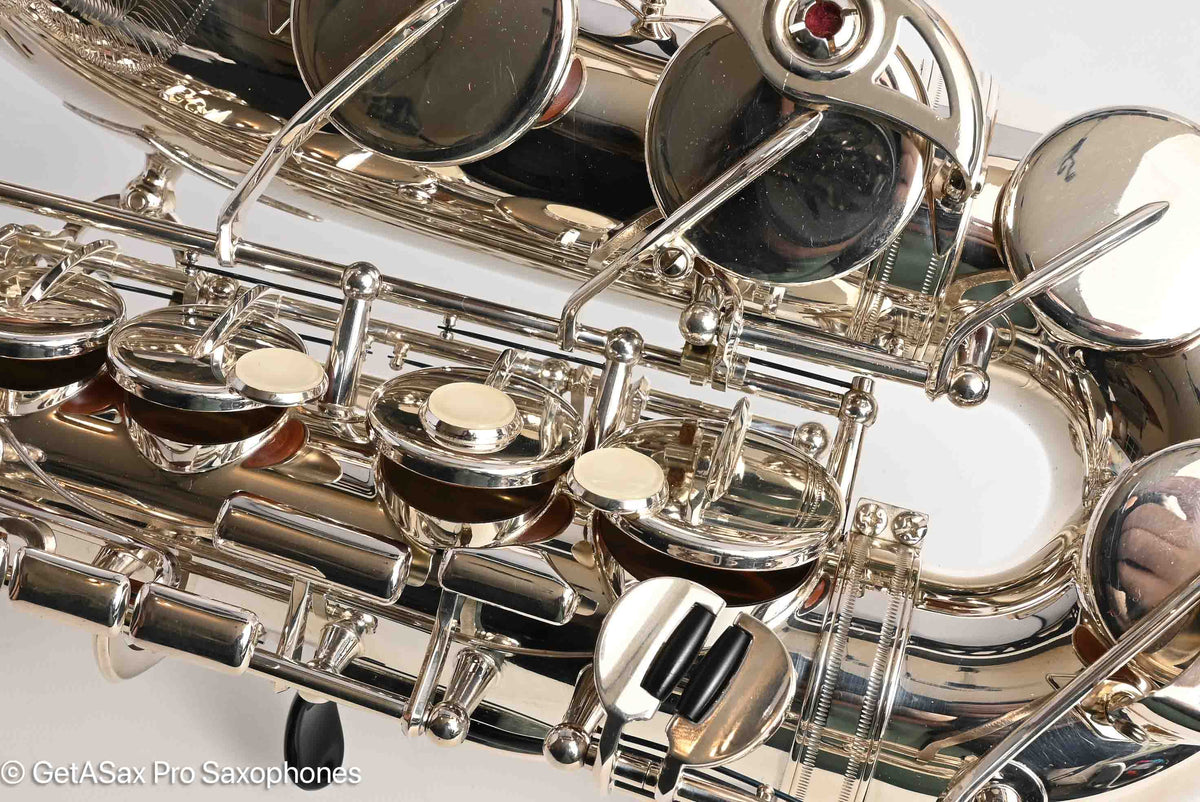 Yamaha YAS-62IIS Silver Plated Professional Alto Near Mint Excellent!
