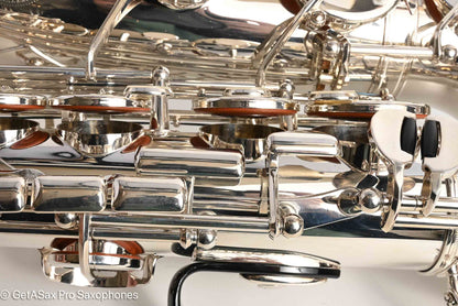 Yamaha YAS-62IIS Silver Plated Professional Alto Near Mint Excellent!