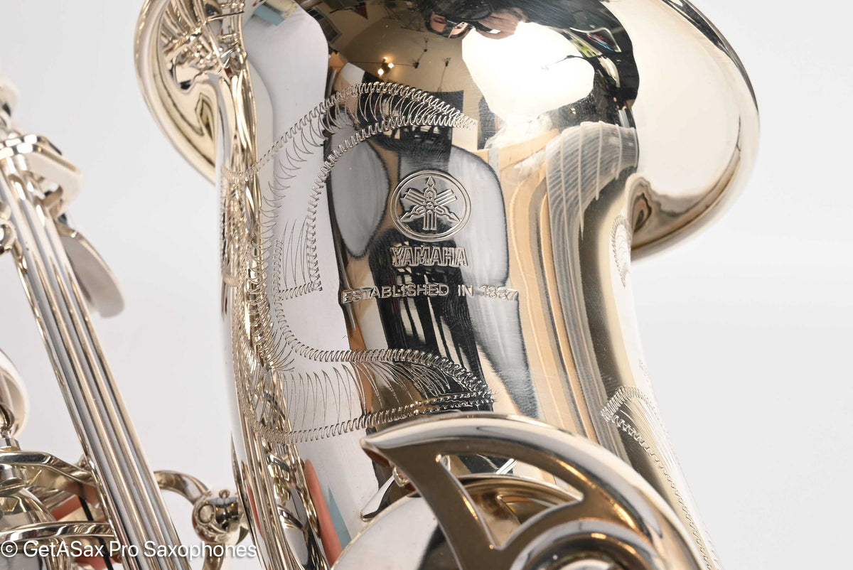 Yamaha YAS-62IIS Silver Plated Professional Alto Near Mint Excellent!