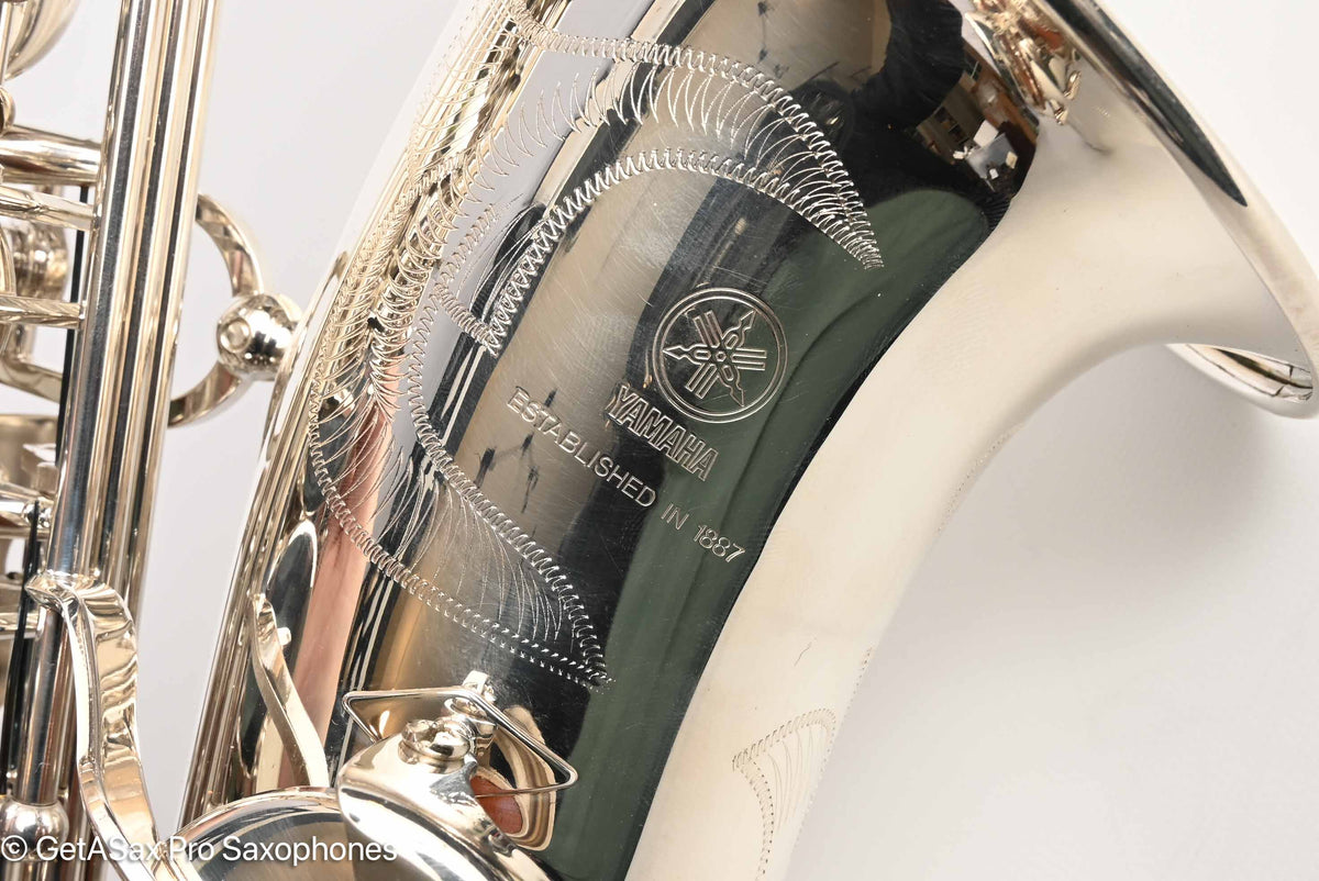 Yamaha YAS-62IIS Silver Plated Professional Alto Near Mint Excellent!