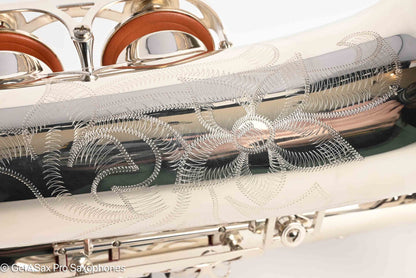 Yamaha YAS-62IIS Silver Plated Professional Alto Near Mint Excellent!