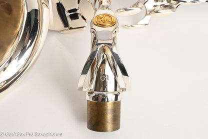 Yamaha YAS-62IIS Silver Plated Professional Alto Near Mint Excellent!
