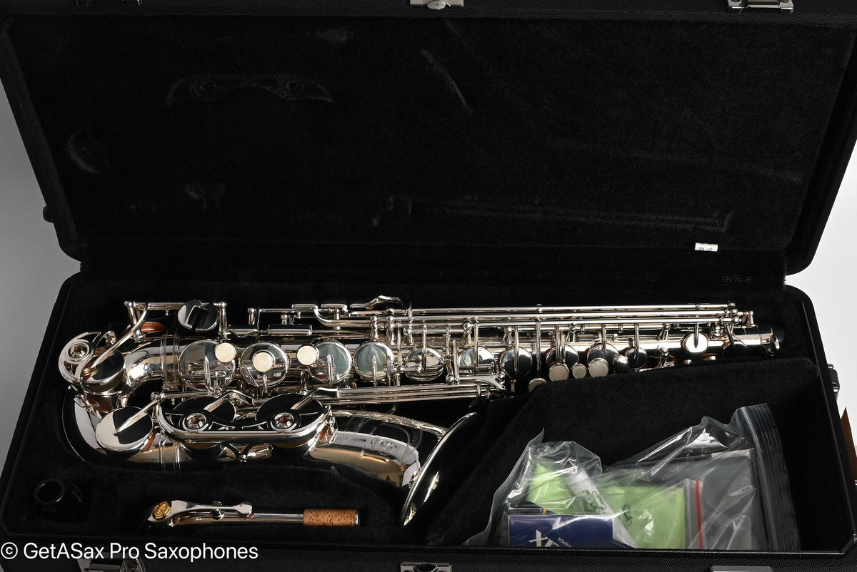 Yamaha YAS-62IIS Silver Plated Professional Alto Near Mint Excellent!