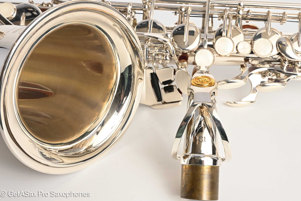 Yamaha YAS-62IIS Silver Plated Professional Alto Near Mint Excellent!
