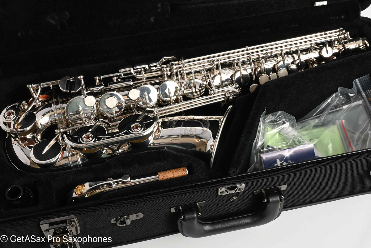 Yamaha YAS-62IIS Silver Plated Professional Alto Near Mint Excellent!