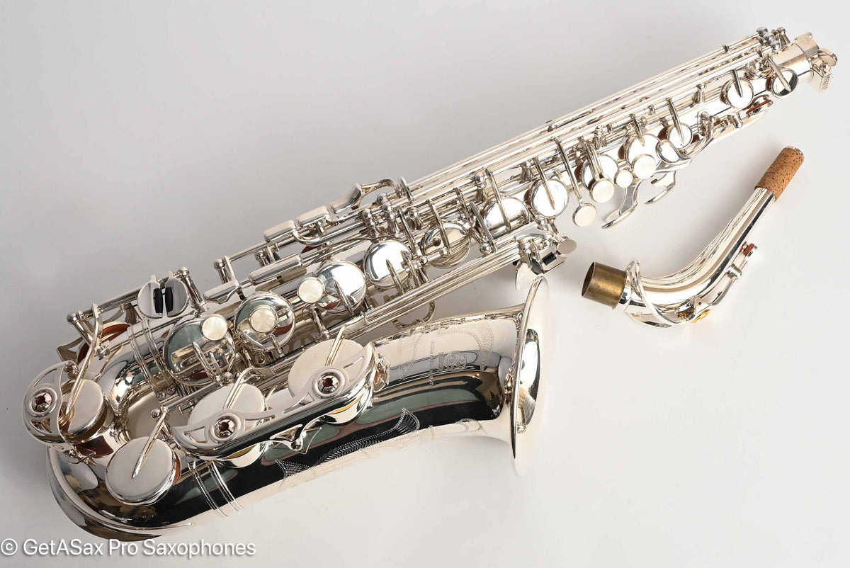 Yamaha YAS-62IIS Silver Plated Professional Alto Near Mint Excellent!