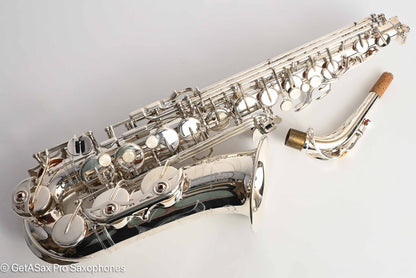 Yamaha YAS-62IIS Silver Plated Professional Alto Near Mint Excellent!