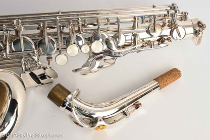 Yamaha YAS-62IIS Silver Plated Professional Alto Near Mint Excellent!