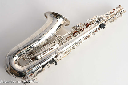 Yamaha YAS-62IIS Silver Plated Professional Alto Near Mint Excellent!