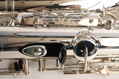 Yamaha YAS-62IIS Silver Plated Professional Alto Near Mint Excellent!