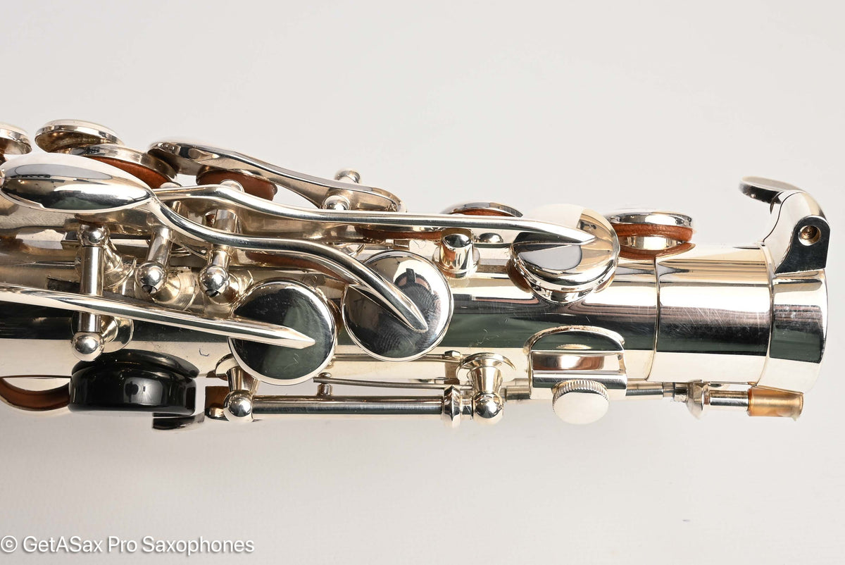 Yamaha YAS-62S Purple Logo Silver Alto Mint Incredible! Dave Koz