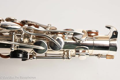Yamaha YAS-62S Purple Logo Silver Alto Mint Incredible! Dave Koz