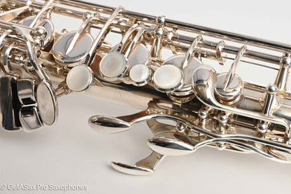 Yamaha YAS-62S Purple Logo Silver Alto Mint Incredible! Dave Koz