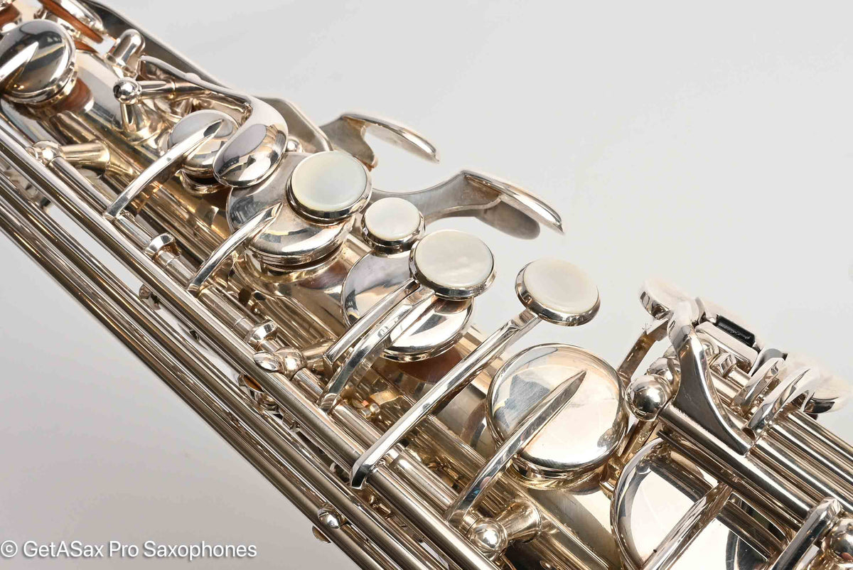 Yamaha YAS-62S Purple Logo Silver Alto Mint Incredible! Dave Koz