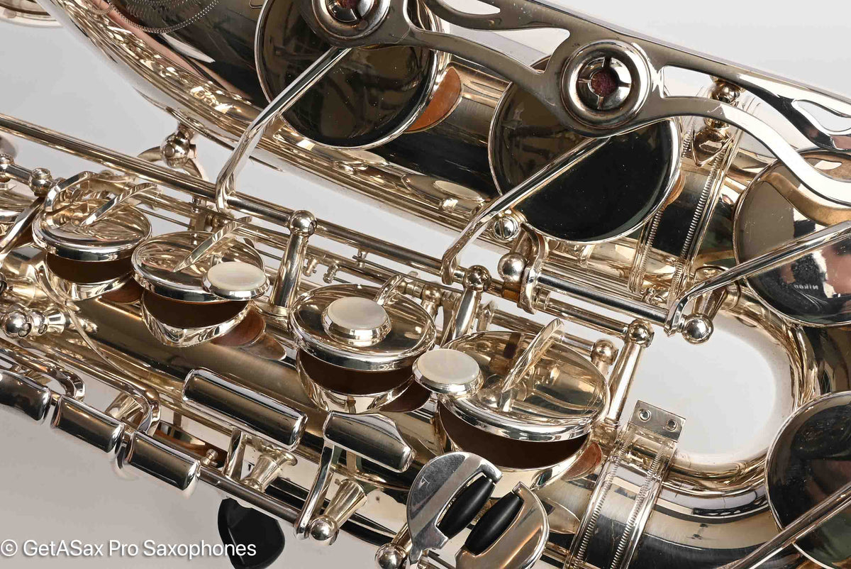 Yamaha YAS-62S Purple Logo Silver Alto Mint Incredible! Dave Koz