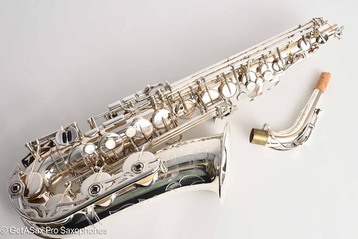 Yamaha YAS-62S Purple Logo Silver Alto Mint Incredible! Dave Koz