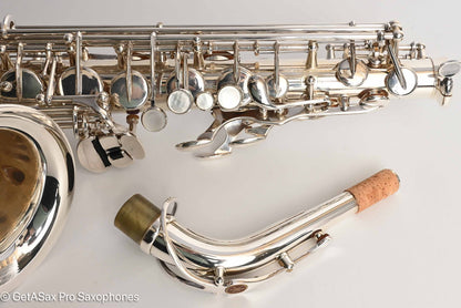 Yamaha YAS-62S Purple Logo Silver Alto Mint Incredible! Dave Koz