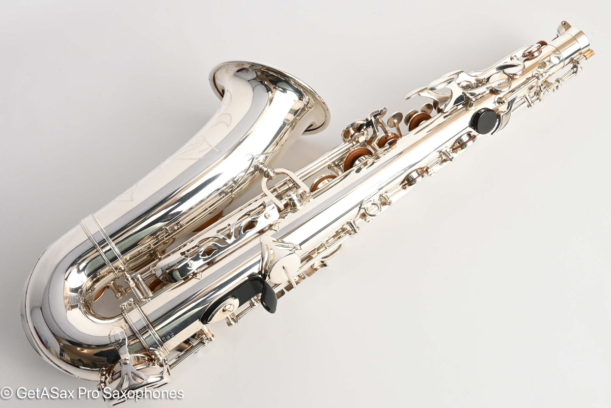 Yamaha YAS-62S Purple Logo Silver Alto Mint Incredible! Dave Koz