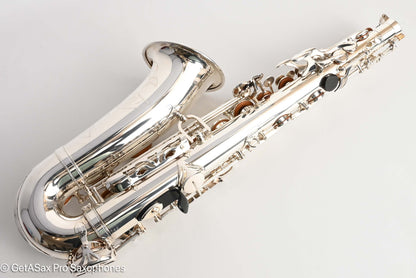 Yamaha YAS-62S Purple Logo Silver Alto Mint Incredible! Dave Koz