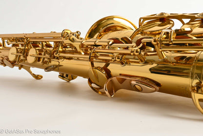 Yamaha YAS-82ZII Rare Red Edition Pink Gold Neck Red Case Cool!