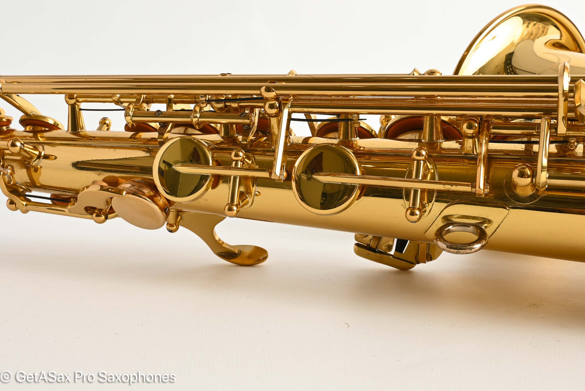 Yamaha YAS-82ZII Rare Red Edition Pink Gold Neck Red Case Cool!