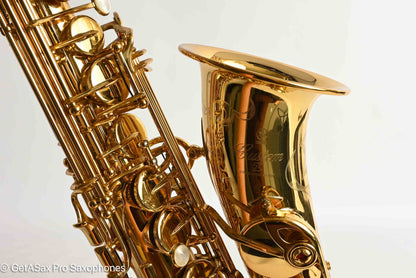 Yamaha YAS-82ZII Rare Red Edition Pink Gold Neck Red Case Cool!