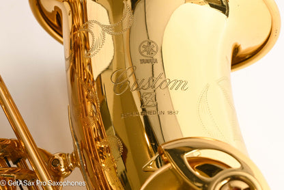 Yamaha YAS-82ZII Rare Red Edition Pink Gold Neck Red Case Cool!
