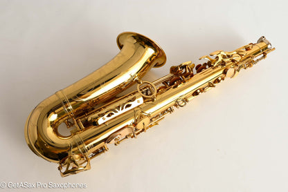 Yamaha YAS-82ZII Rare Red Edition Pink Gold Neck Red Case Cool!