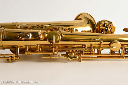 Yamaha YAS-82ZII Rare Red Edition Pink Gold Neck Red Case Cool!