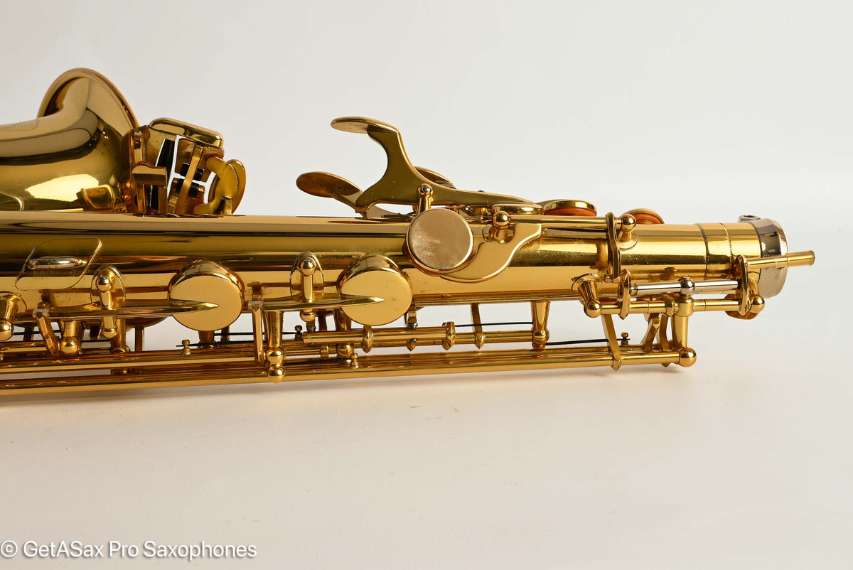 Yamaha YAS-82ZII Rare Red Edition Pink Gold Neck Red Case Cool!